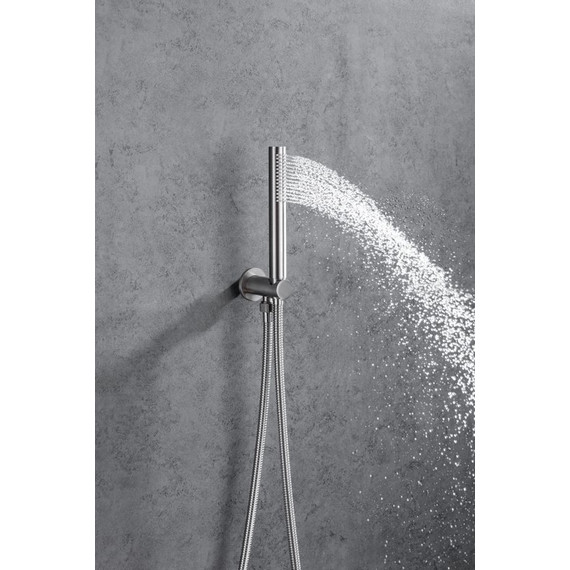 Душевой гарнитур Allen Brau Priority 5.31019-BN, никель - фото 5