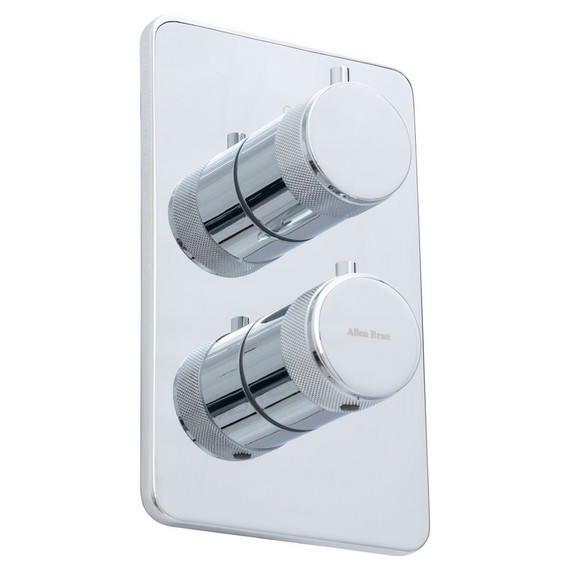 Смеситель для душа с термостатом Allen Brau Priority 5.31113-00 (со скрытой частью) - фото 3