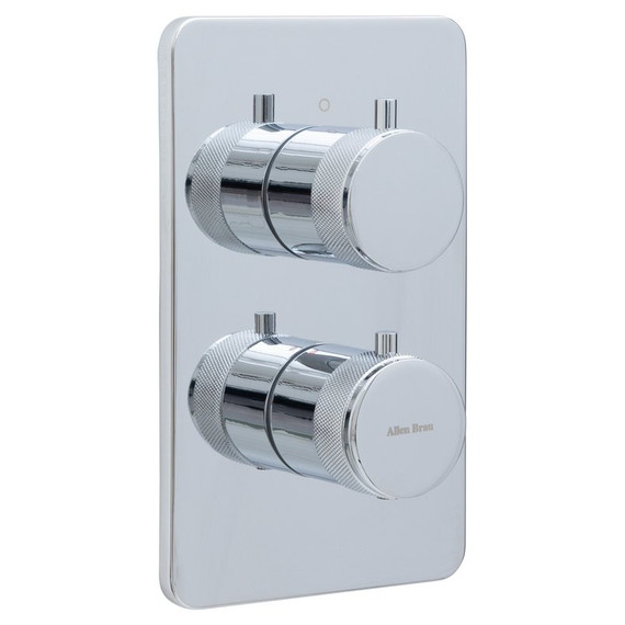 Смеситель для душа с термостатом Allen Brau Priority 5.31113-00 (со скрытой частью) - фото 