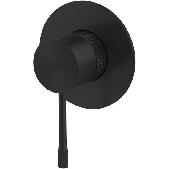 Смеситель для душа Allen Brau Priority 4.0 5.31C12-31 (со скрытой частью) чёрный матовый - фото 