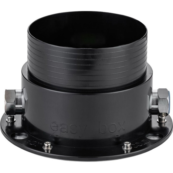 Смеситель для ванны Allen Brau Infinity 5.21009-31 (со скрытой частью) чёрный матовый - фото 18