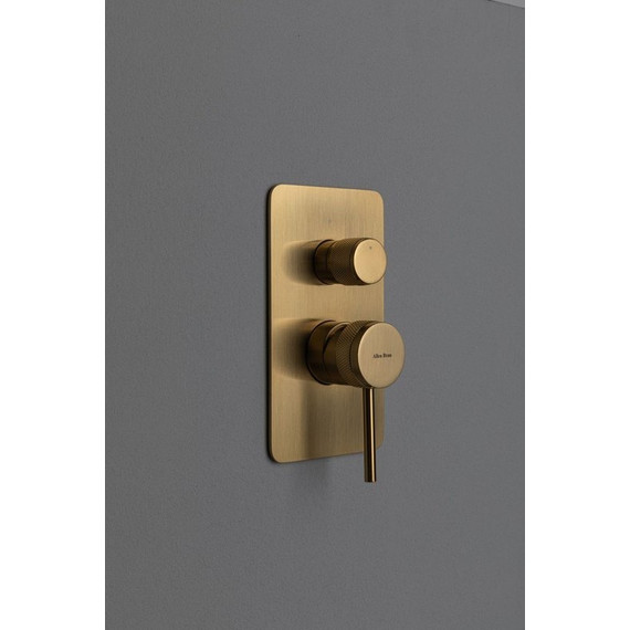 Смеситель для душа Allen Brau Priority 5.31011-GB (со скрытой частью) золото - фото 6