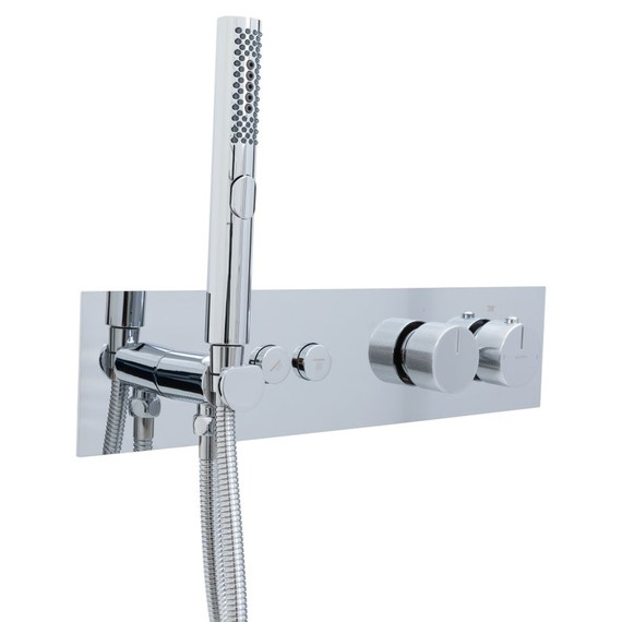 Смеситель для душа с термостатом Allen Brau Liberty 5.33010-00 (со скрытой частью) - фото 2