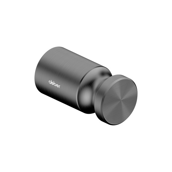 Крючок ABBER Osten 316 AA1850BGG, цвет оружейная сталь брашированная - фото 