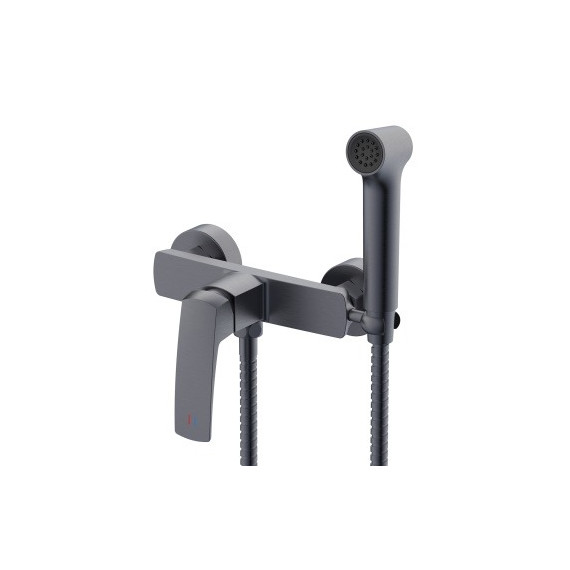 Набор для гигиенического душа Azario Conda AZ-K2511GR, графит - фото 2