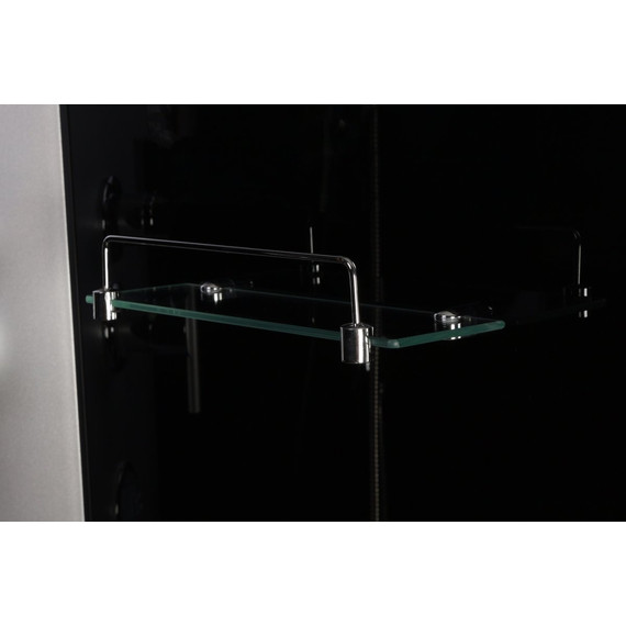 Душевая кабина Niagara Eco 110x80 см E110/80/40L/TN, серебро/тонированное (безсиликоновая сборка) - фото 7