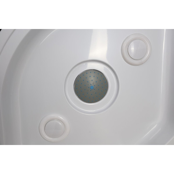 Душевая кабина Niagara Eco 90x70 см E90/70/40L/TN, серебро/тонированное (безсиликоновая сборка) - фото 11