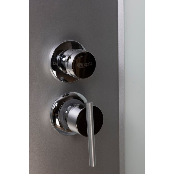 Душевая кабина Niagara Classic 120x90 см NG-43295-14Q, хром/матовое (безсиликоновая сборка) - фото 9