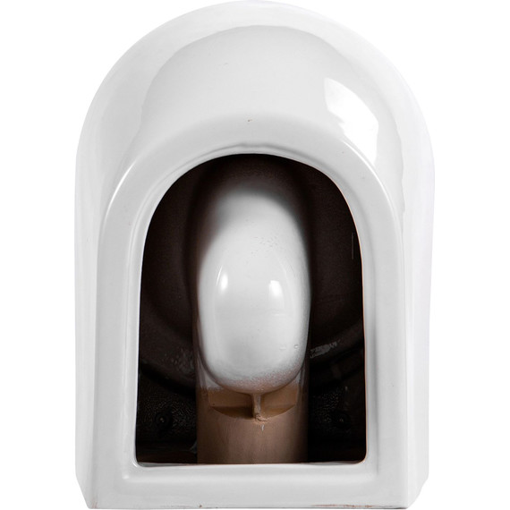 Инсталляция с подвесным унитазом комплект: TECEbase 2.0 9400413 с подвесным безободковым унитазом Aquatek Европа AQ1900T-00 сиденье микролифт, крепление, кнопка смыва белая (система смыва Торнадо) - фото 8