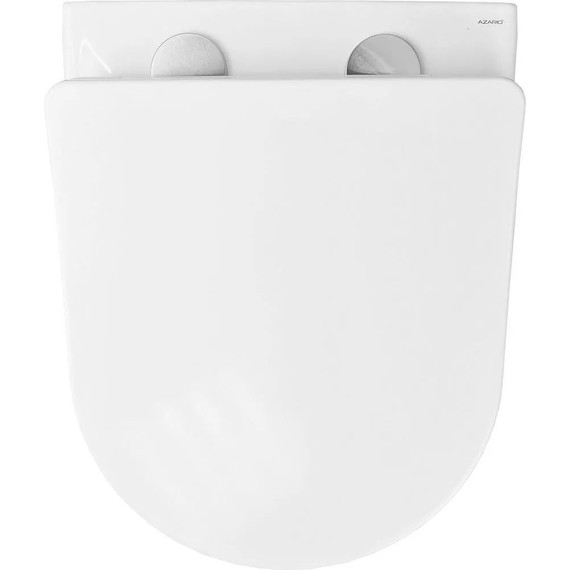 Инсталляция с подвесным унитазом комплект: TECEbase 2.0 9400413 с подвесным безободковым унитазом Azario Trevi AZ-0093UQ3 сиденье микролифт, крепление, кнопка смыва белая (система смыва Торнадо) - фото 13