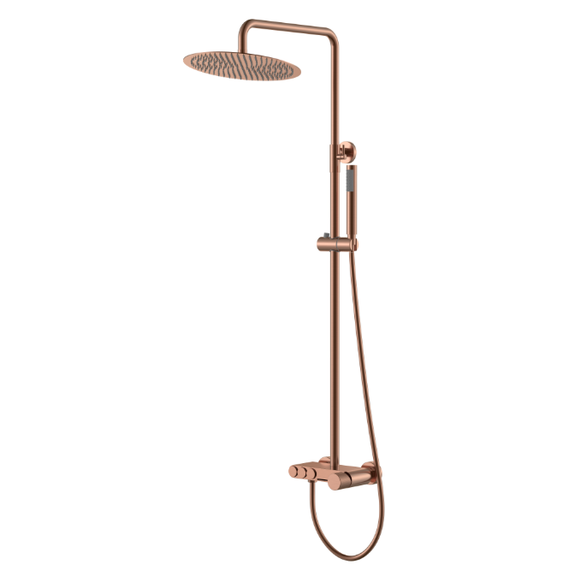 Душевая стойка Boheme Stick 128-CB.4, брашированная медь - фото 