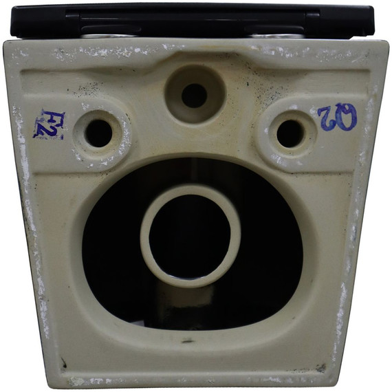 Унитаз подвесной безободковый Azario Grado AZ-0046N-MB с крышкой микролифт, чёрный матовый, Цвет производителя: чёрный матовый - фото 12