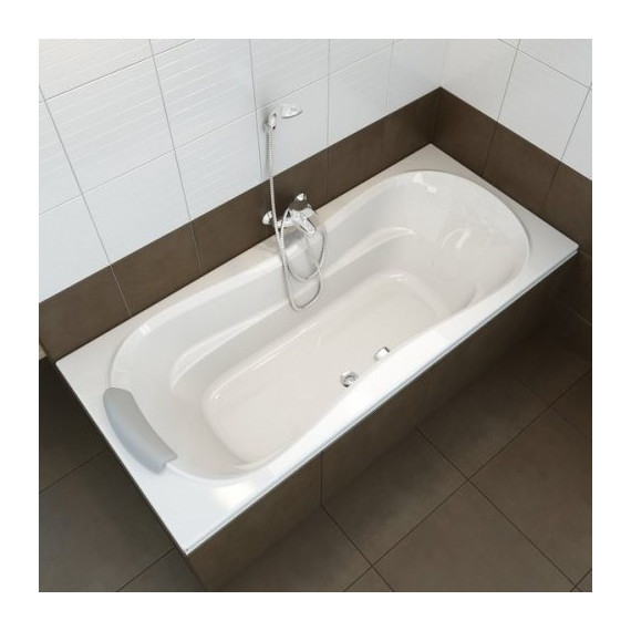 Ванна акриловая Ravak Campanula II 170x75 см CA21000000, Размер - мм: 1700х750 - фото 8