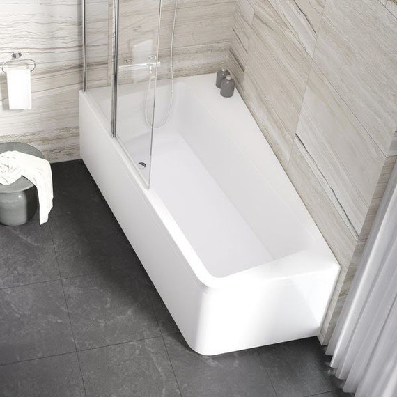 Ванна акриловая Ravak 10° 170x100 см C811000000 L, Размер - мм: 1700х1000 - фото 7