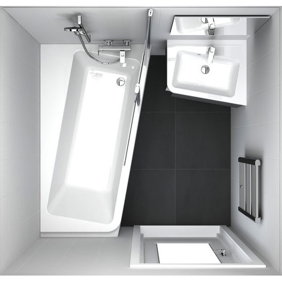 Ванна акриловая Ravak 10° 160x95 см C841000000 R - фото 7