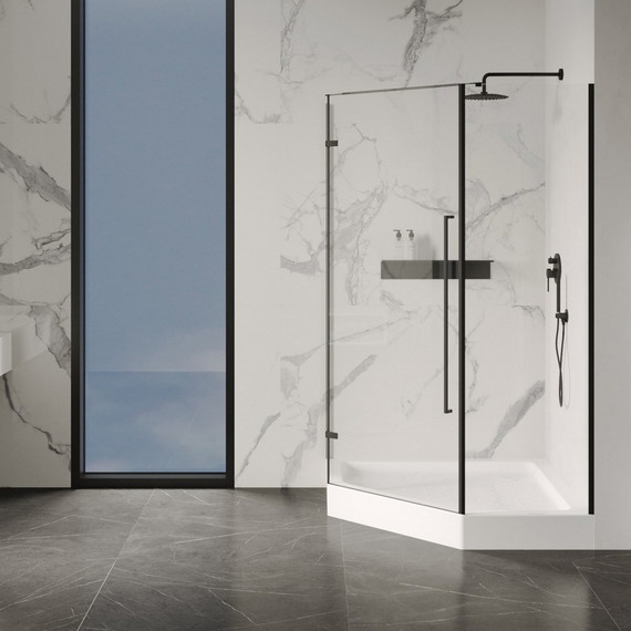 Поддон акриловый Abber 80x80 см AD3B080 - фото 7