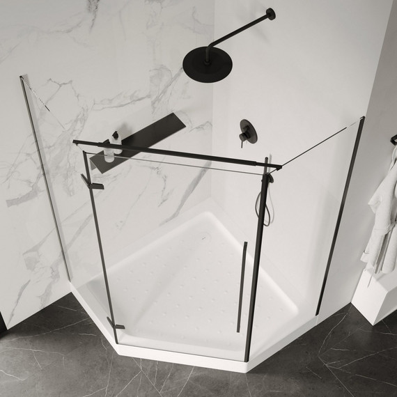 Поддон акриловый Abber 80x80 см AD3B080 - фото 10