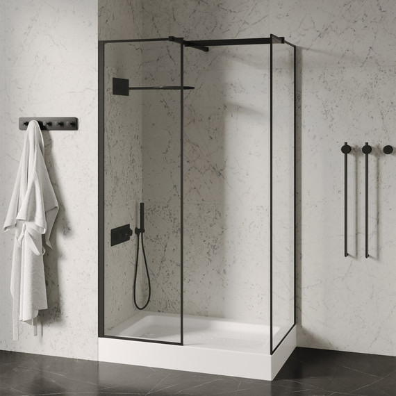 Поддон акриловый Abber 100x80 см AD3C108 - фото 5