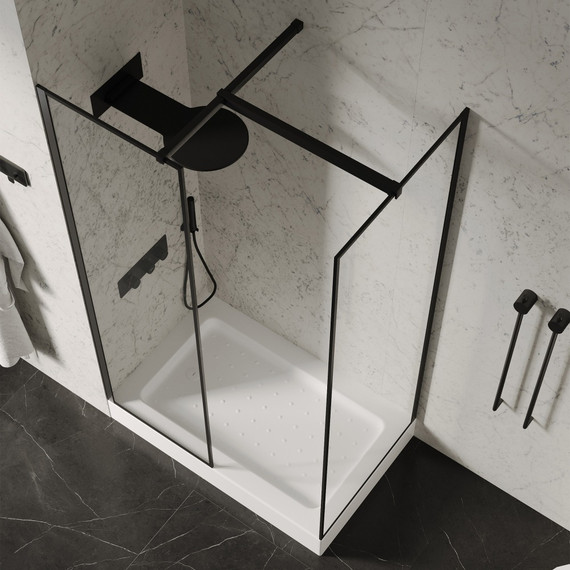 Поддон акриловый Abber 140x80 см AD3C148 - фото 6