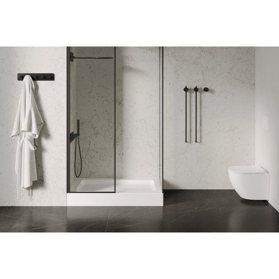 Поддон акриловый Abber 150x80 см AD3C158 - фото 7