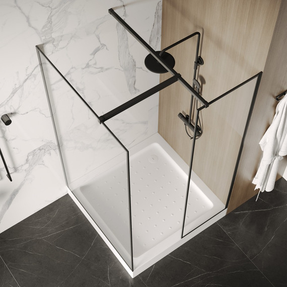 Поддон акриловый Abber 80x80 см AD3D080 - фото 7