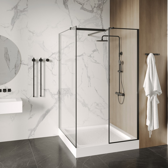 Поддон акриловый Abber 90x90 см AD3D090 - фото 6