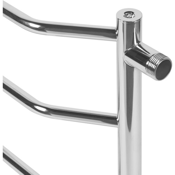 Полотенцесушитель водяной Royal Thermo Трапеция с боковым подводом П5 500х600 мм (ширина 600 мм) - фото 4