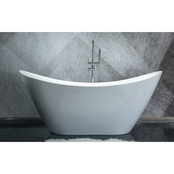 Ванна отдельностоящая Azario MELADO 180x77 см AZ-6107-18W - фото 2