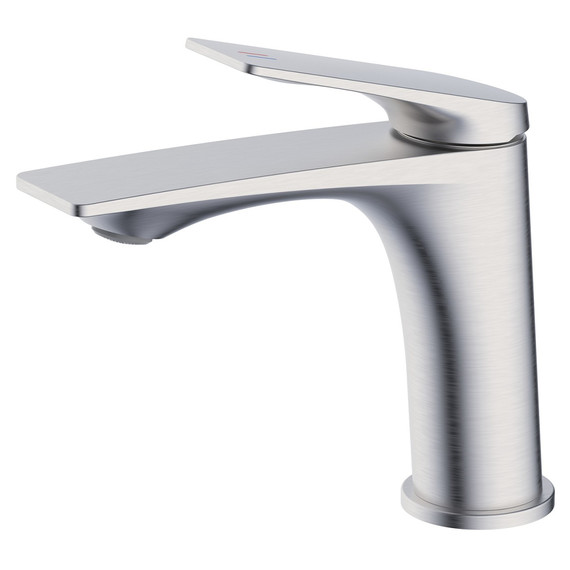 Смеситель для раковины Azario Lursy AZ-K1049BN, сатин - фото 