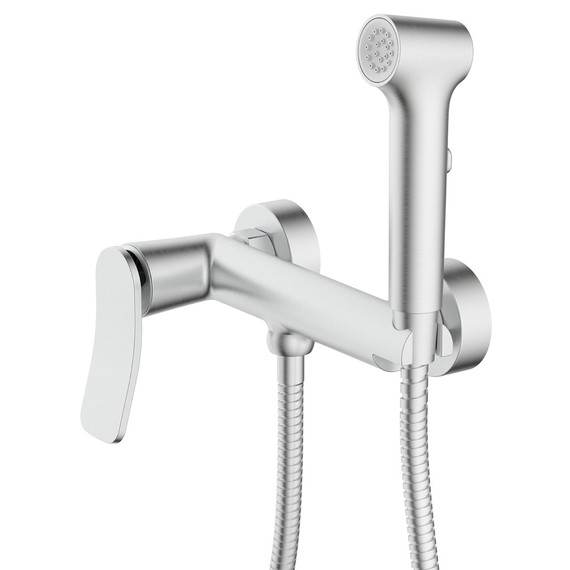 Набор для гигиенического душа Azario Escaro AZ-K2574BN, сатин - фото 