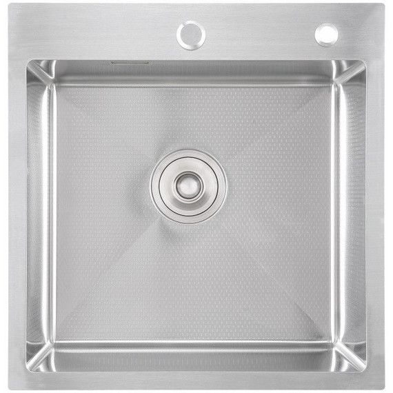 Кухонная мойка Gerhans K34550AD 1 мм, сатин - фото 