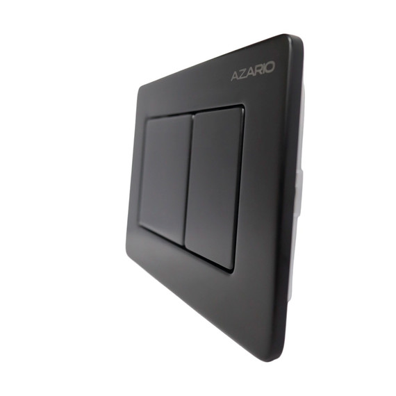 Кнопка смыва Azario NEW-TS AZ-SS-003-B, чёрный - фото 2