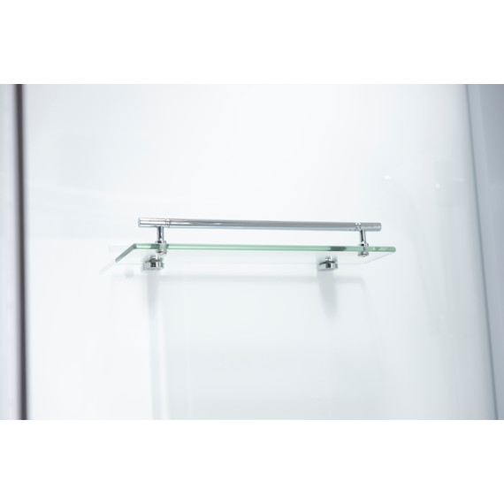 Гидробокс Taliente 100x100 см TA-100CW, белый/прозрачное - фото 9