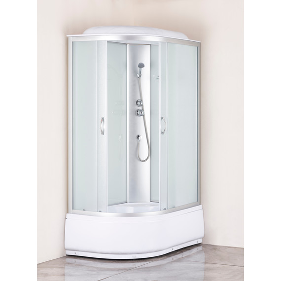 Душевая кабина Taliente 120x80 см TA-12080M(R), хром/матовое - фото 2