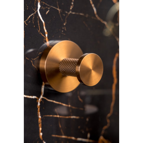 Крючок Boheme Uno 10976-BRB, цвет брашированная бронза - фото 2