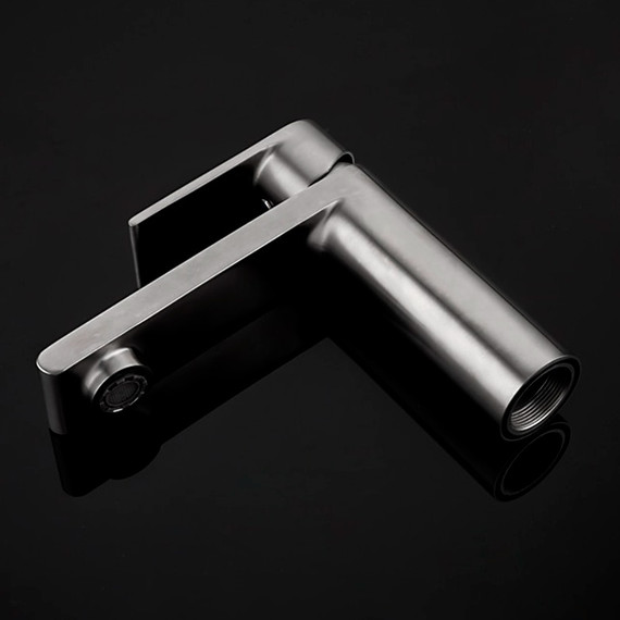 Смеситель для раковины Gappo G1099-20, сатин - фото 3