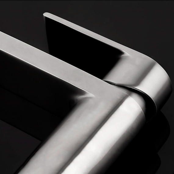 Смеситель для раковины Gappo G1099-20, сатин - фото 5