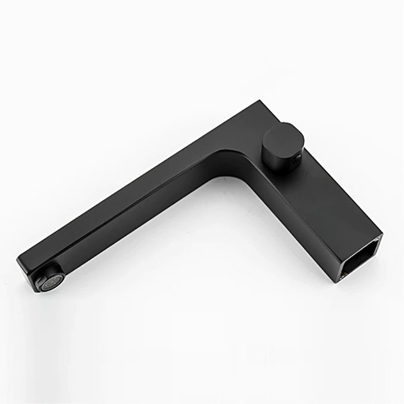 Смеситель для ванны Gappo G1117-6, черный - фото 3