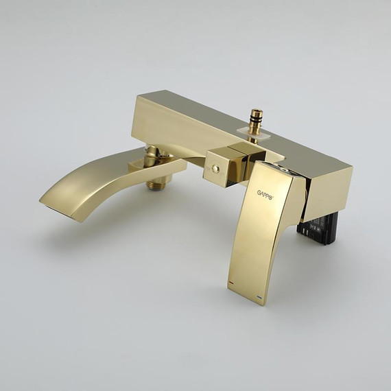 Душевая стойка Gappo Jacob G2407-3, золото - фото 20