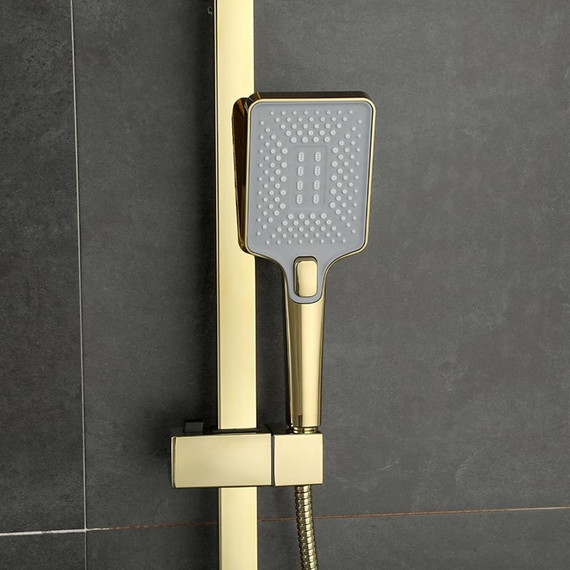 Душевая стойка Gappo Jacob G2407-3, золото - фото 9