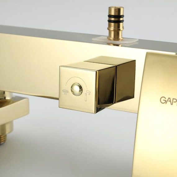 Душевая стойка Gappo Jacob G2407-3, золото - фото 24