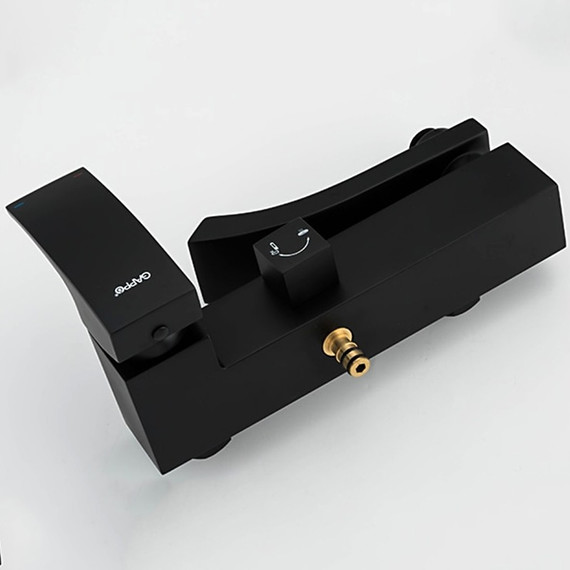 Душевая стойка Gappo G2407-6, черный - фото 5