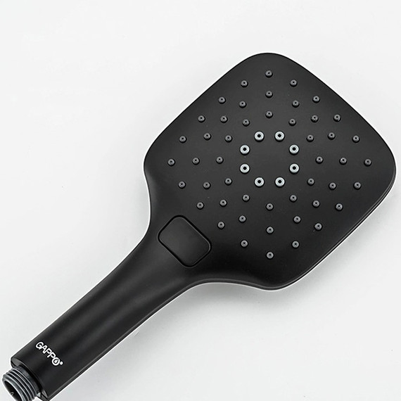 Душевая стойка Gappo G2407-6, черный - фото 8