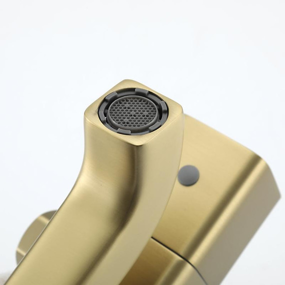 Душевая стойка с термостатом Gappo G2491-3, золото, Цвет производителя: золото - фото 20