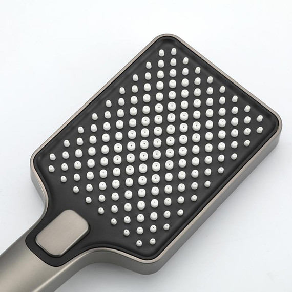 Душевая стойка с термостатом Gappo G2491-9, оружейная сталь, Цвет производителя: оружейная сталь - фото 15