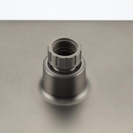 Душевая стойка с термостатом Gappo G2491-9, оружейная сталь, Цвет производителя: оружейная сталь - фото 21