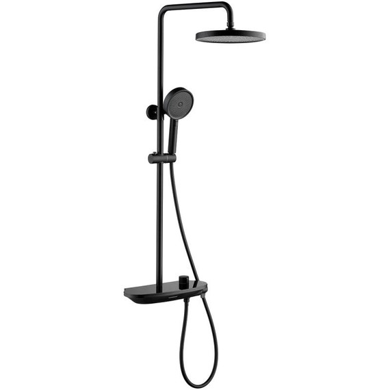 Душевая стойка Gappo G2495-86, черный, Цвет производителя: чёрный - фото 