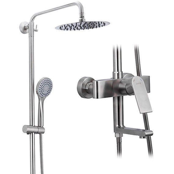 Душевая стойка Gappo G2499-20, сатин - фото 2