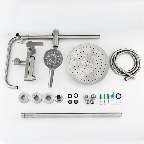 Душевая стойка Gappo G2499-30, сатин - фото 12