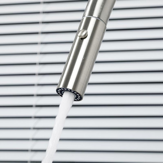 Смеситель для кухни Gappo G4398-45, сатин - фото 4